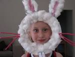 Paper Plate Easter Bunny Masks