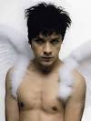 Brian Molko and Nicola Sirkis