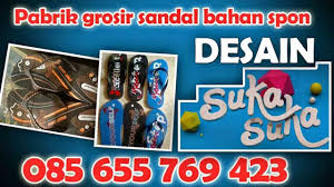 085 655 769 423 | Pabrik grosir sandal bahan spon | Jual sandal ...
