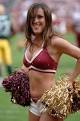 Kansas City Chiefs Cheerleaders - Red and Gold Girls Cheerleaders ...
