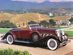 1932 Duesenberg Model SJ Convertible By Walker Grande Red Maroon ...