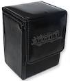 2011 Konami Black Yugioh Card Deluxe Deck Armor Box   Collectors
