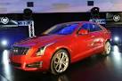 2013 CADILLAC ATS debuts in Detroit, diesel engine confirmed