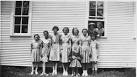 Cedar Glades School, Montgomery Co. AR 1930s