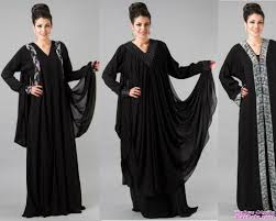 Eye Catching Dubai Abaya Gorgous Designs Fashion 2013 |