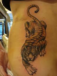 tiger tattoos