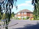 Late summer in Guildford's popular 1980s Merrow Park residential district. - via Daymix