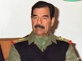 dictator Saddam Hussein