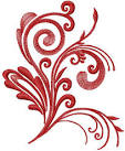 Spirited Herbarium Embroidery Designs Set