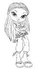 Bratz Coloring coloring page