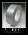 I Am The Clay...: Duct-Taped Mouth
