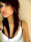 Punk Emo Scene Girl Hairstyle