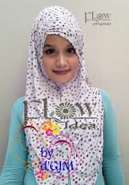 Jilbab Syria Kerut Coral Cantik Modis | Grosir Jilbab Murah