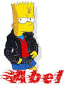 Nombre En Graffiti Abel