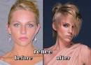 Renee. Short, "edgy" cut, a la