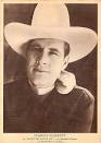 Charles Starrett in "West of Santa Fe" - lithocanada-starrett