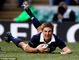 Sliding in: James Crozier scores a try for Oxford - article-0-0C6AAC14000005DC-739_468x358