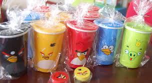 ليوان تزيين جشن تولد 21 (تم angry birds) قسمت 2