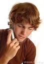 TEEN BOY TALKING ON CELL PHONE (click image to zoom) - teen-boy-talking-on-cell-phone-thumb5611957