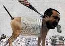 Artist Michael Dickinson flees Turkey over 'insulting' painting ...