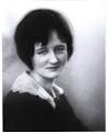 Marion Elizabeth Sanders, 1924. Wife of Emmert Leslie Hanlin, Sr. - mems