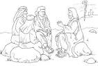 The sermon on the mount coloring pages