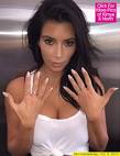 PIC] KIM KARDASHIANs North West Custom Gold Rings ��� Revealed On.