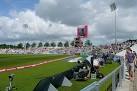 This is the view across the northern end of the ground from block M, - via Daymix
