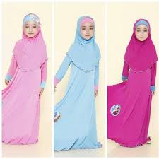 21 Model Baju Muslim Anak Perempuan Terbaru | Trend Busana ...