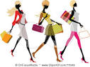 Royalty-Free (RF) Clipart Illustration of Three Faceless ...