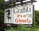 crime graffiti