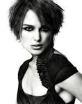Keira Knightly Black and White