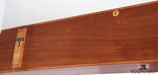 Wall Shelf in Teak by Walter Wirz: Room of Art