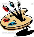  Artist's palettes Vector Clip art 