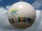 carrying helium balloon, - via Daymix