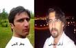 Jafar Ganji and Arash Najbaei, two Freedom Movement of Iran supporters, ... - jafar-arash2