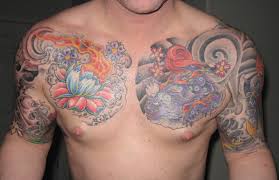 Dragon Fire Japanese Tattoo Sleeve