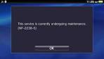 PSN Maintenance Rescheduled: Thursday (Today) | The Vita Lounge