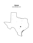 Texas Map
