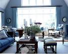 20 Blue living room design ideas