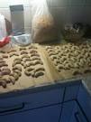 Vanillekipferl #Weihnachtsbäckerei - Und jetzt geht's weiter mit ...