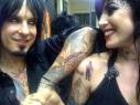 Kat Von D's MySpace page