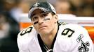 quarterback Drew Brees and