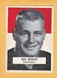 1959 CFL WHEATIES FOOTBALL CARD BILL BEWLEY. DESCRIPTION - 23