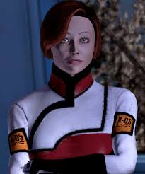 Dr. Chloe Michel – Mass Effect Wiki - Dr._Chloe_Michel