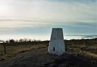 The Trig Point on Wills Neck - via Daymix