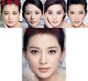 章子怡、赵薇、范冰冰、李冰冰合成一张脸，是什么模样？