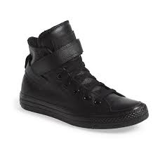Converse Chuck Taylor All Star 'Brea' Leather High Top Sneaker (99 ...
