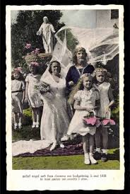 Ansichtskarte / Postkarte Arendsee Altmark, Gustaf Nagel Hochzeit ...