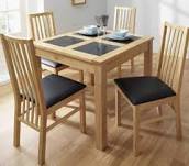 Image of cheap dining tables.